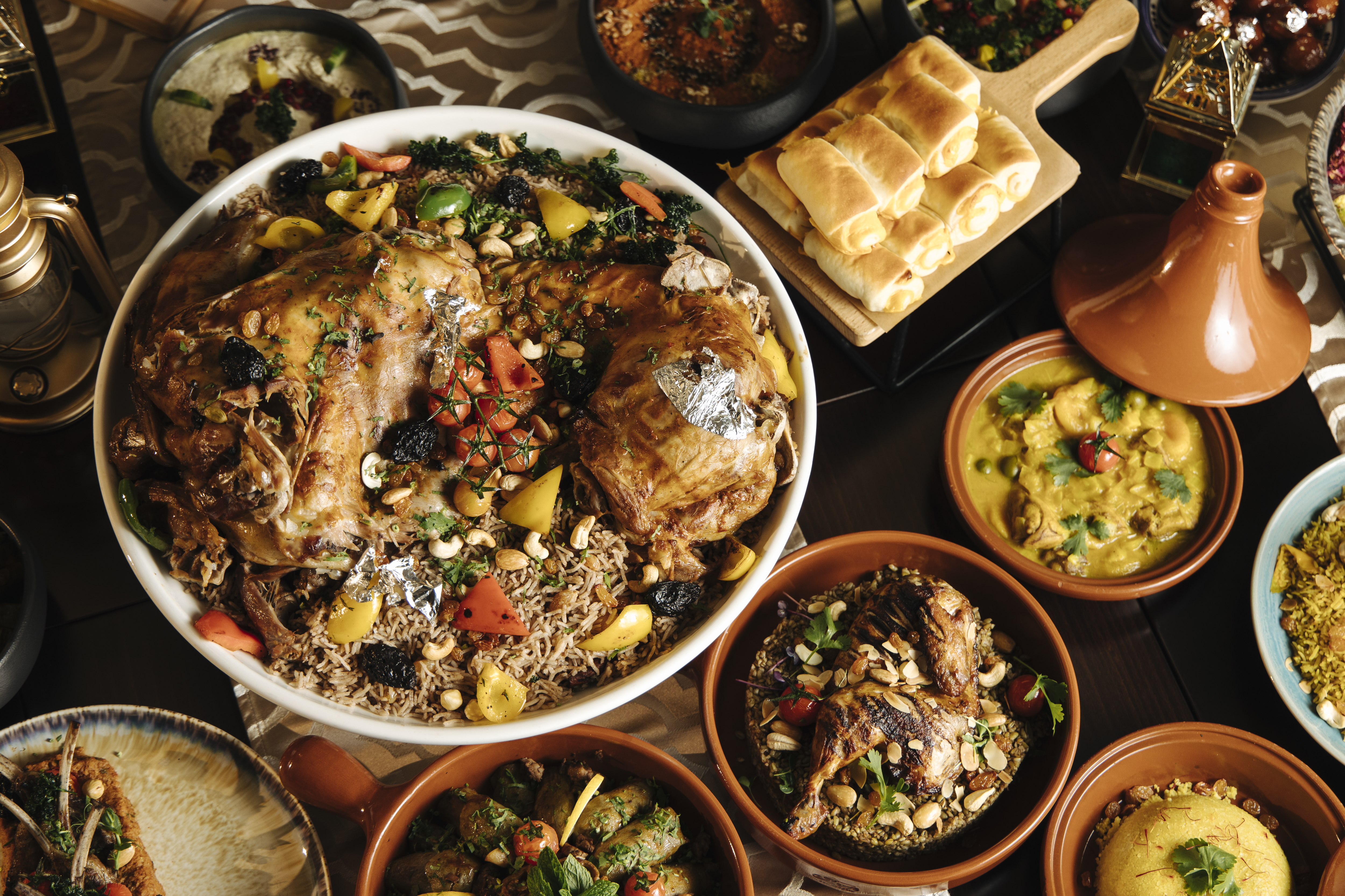 احتفلوا بشهر رمضان الكريم في فندق ماريوت الفرسان تجارب إفطار وسحور فاخرة بالإضافة إلى جلسات السبا المريحة