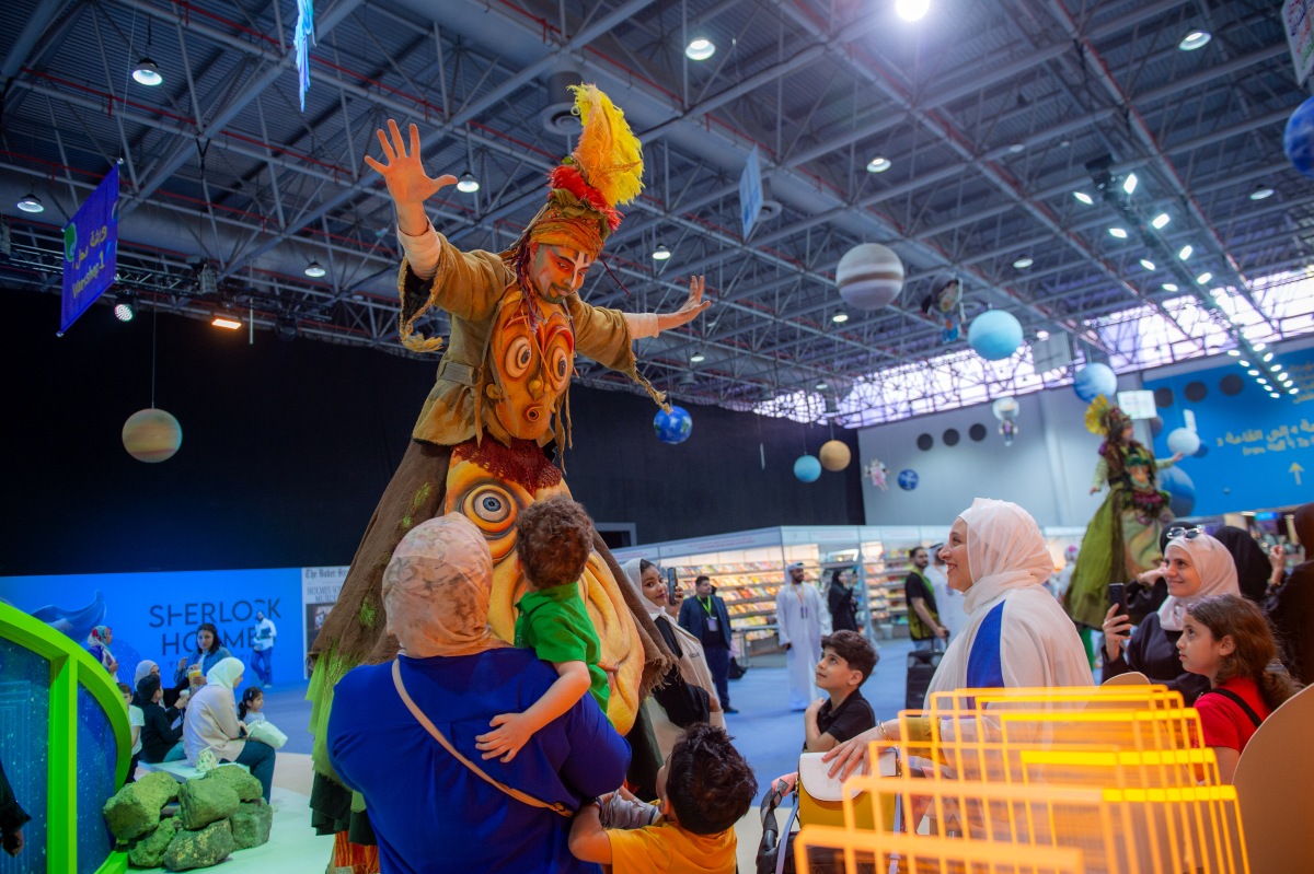 “ماسكد وندرلاند” تروي حكايات الطبيعة في “مهرجان الشارقة القرائي للطفل” 2025