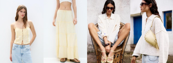 تكشف عن إصدار اتجاهات الربيعPull&Bear