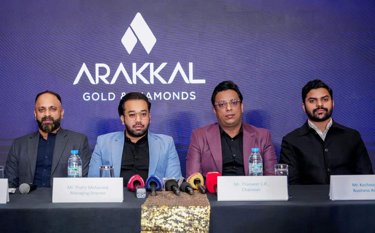Arakkal Gold & Diamonds Opens Its Largest and Most Innovative Showroom in Sharjah