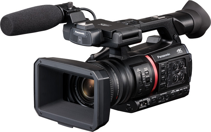 Panasonic AG-CX370 4K Camcorder enhances mobility for IP-based live productions