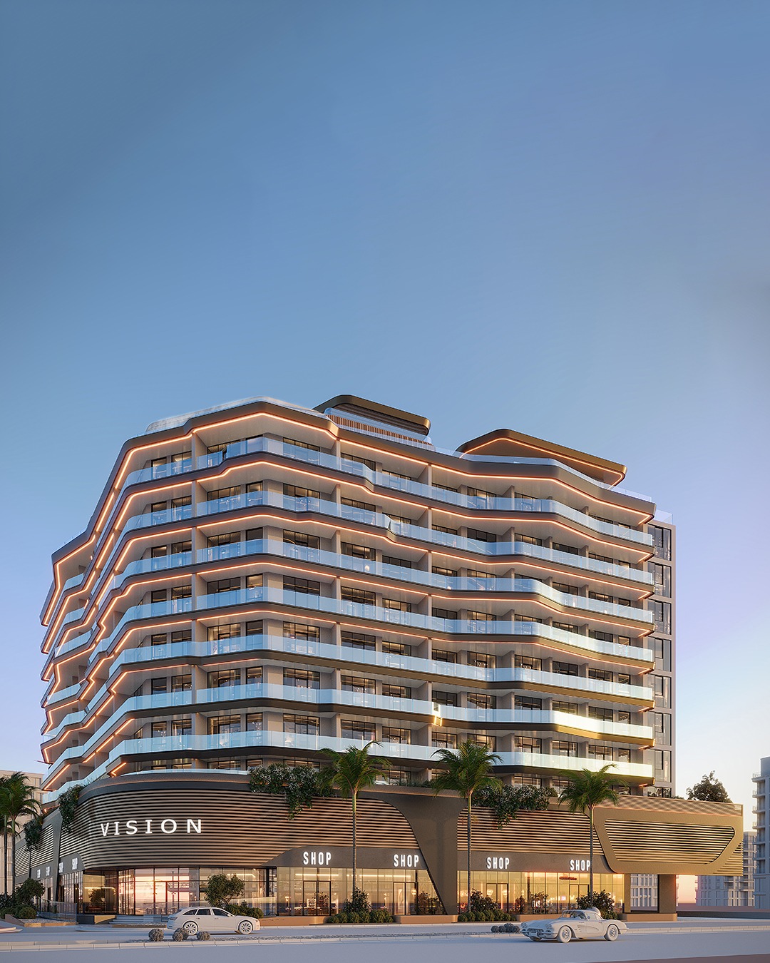 Vision Developments launches “REEM” and “SOUL” in Dubai