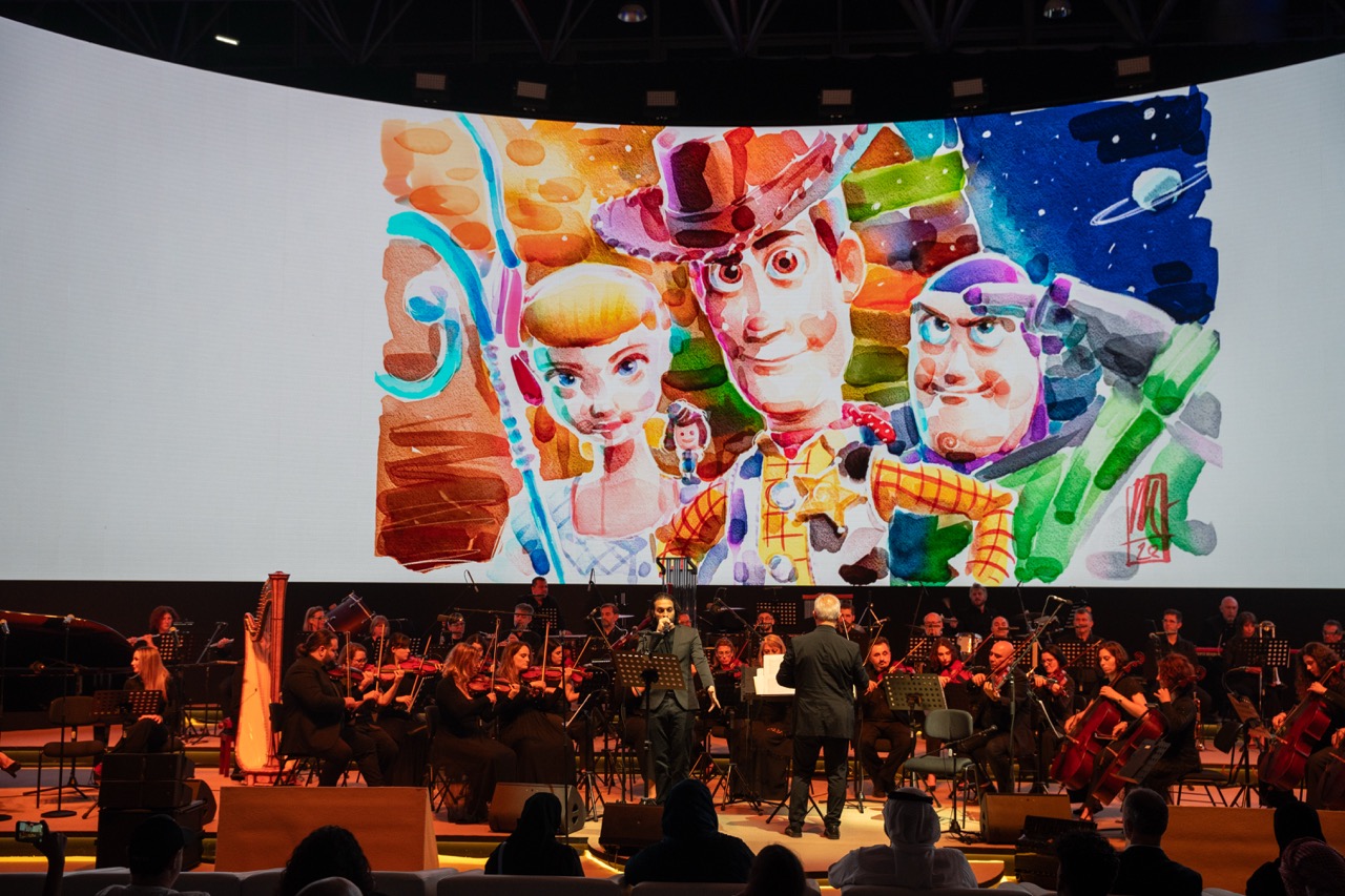 أوركسترا “فلورنسا بوبس” الإيطالية تعيد سحر ديزني على مسرح “الشارقة للرسوم المتحركة”