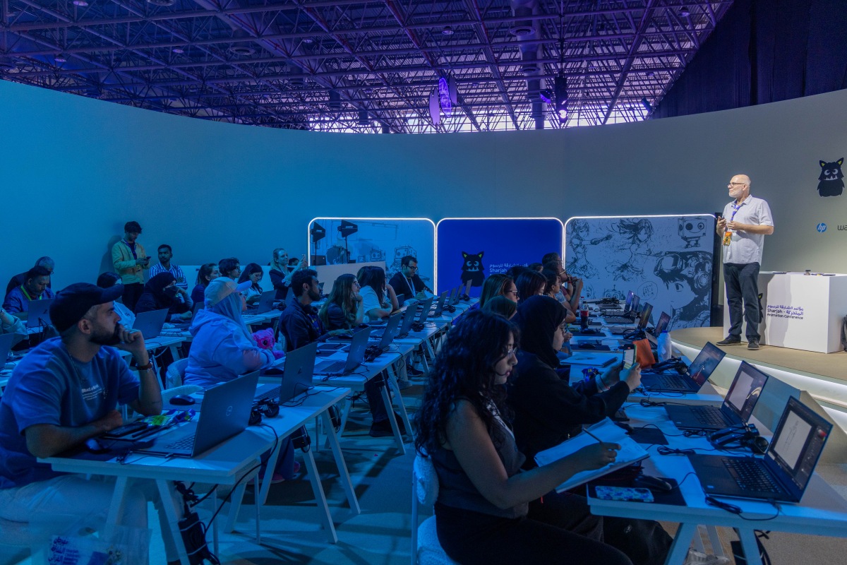 أسطورة أفلام ديزني يعرف زوار “الشارقة للرسوم المتحركة” على أساسيات تصميم الشخصيات