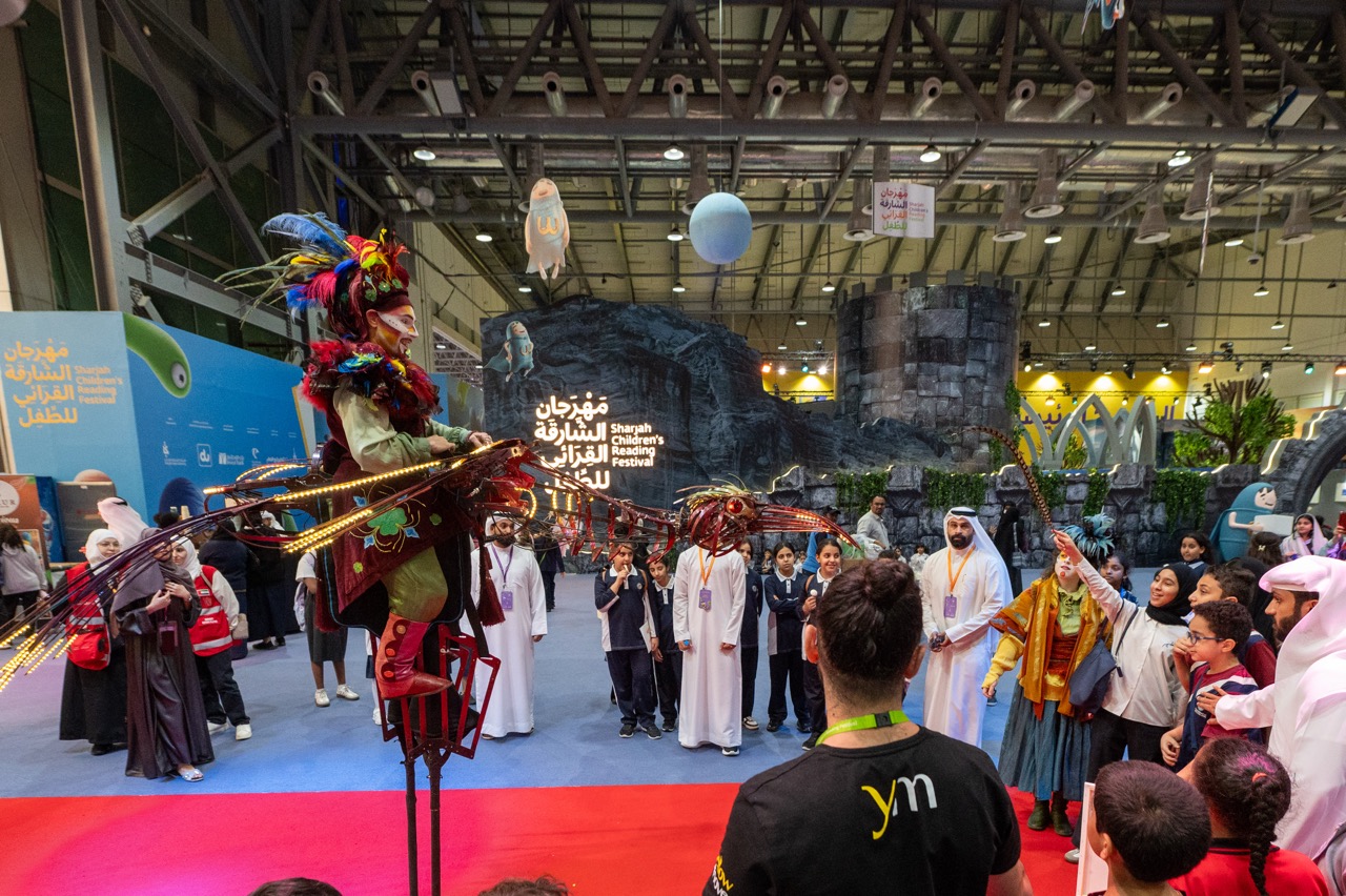 ألبوم صور  النسخة​ السادسة عشر لمهرجان ​ا​لشارقة القرائي للطفل 2025