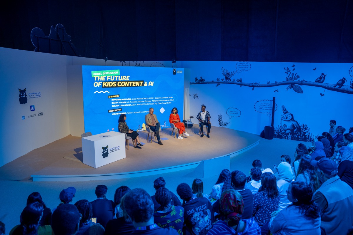 مؤسسو استوديوهات عالمية يناقشون مستقبل الرسوم المتحركة في “مؤتمر الشارقة للرسوم المتحركة” 2025