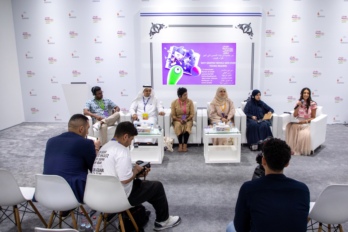 كتّاب وفنانون: الروايات المصوّرة تغرس القيم وتُحبب الأطفال بالقراءة