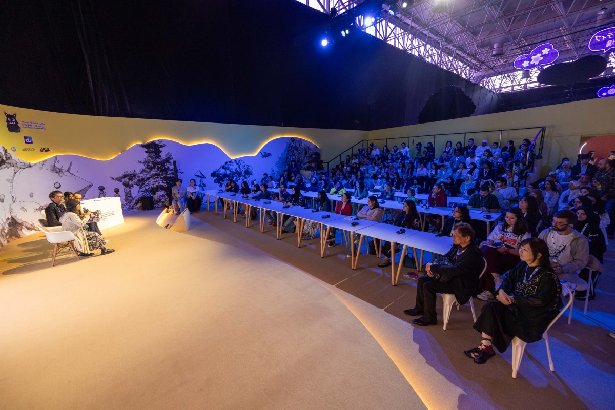 أسطورتا “سيلور مون” و”يوغي-يوه”.. قصة إبداع ملهمة على منصة “الشارقة للرسوم المتحركة”