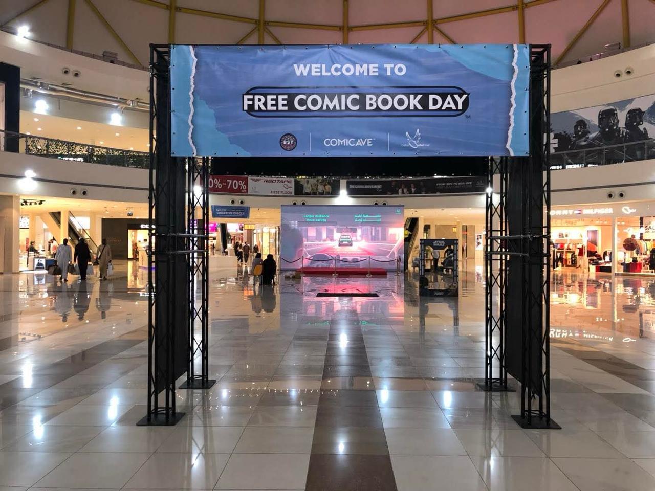 COMICAVE™ to unite Fans with a spectacular weekend celebrating Free Comic Book Day and Star Wars Day
