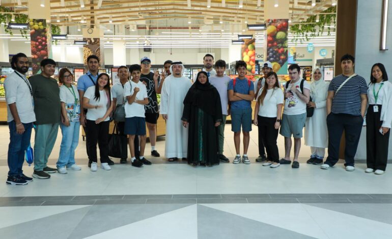 تعاونية الاتحاد تطلق برنامجا مهنياً بالتعاون مع مركز دبي للتوحد لتمكين 34 طالباً من أصحاب الهمم