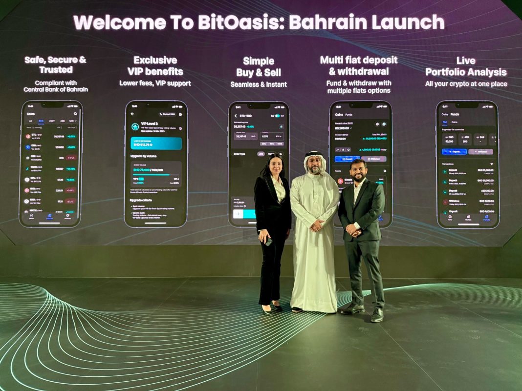 BitOasis Expands to Bahrain, Bringing Secure and Trusted Crypto Trading to the GCC