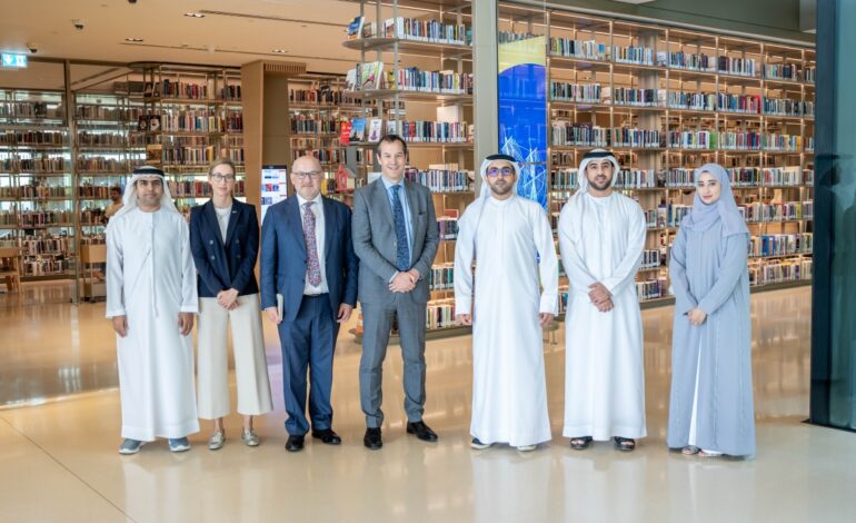 الشارقة تعزز تعاونها مع مؤسسات المملكة المتحدة في الثقافة والتعليم العالي والصناعات الإبداعية