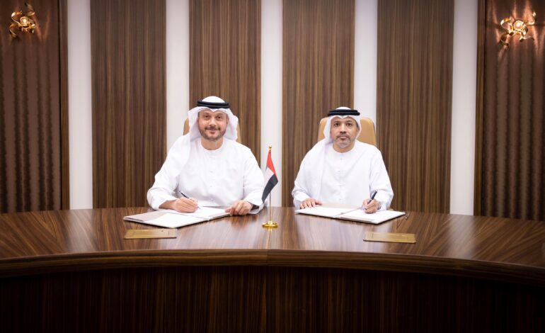 Ajman Department of Land and Real Estate Regulation and Ajman Bank Sign Strategic MoU to Enhance Financial Integration