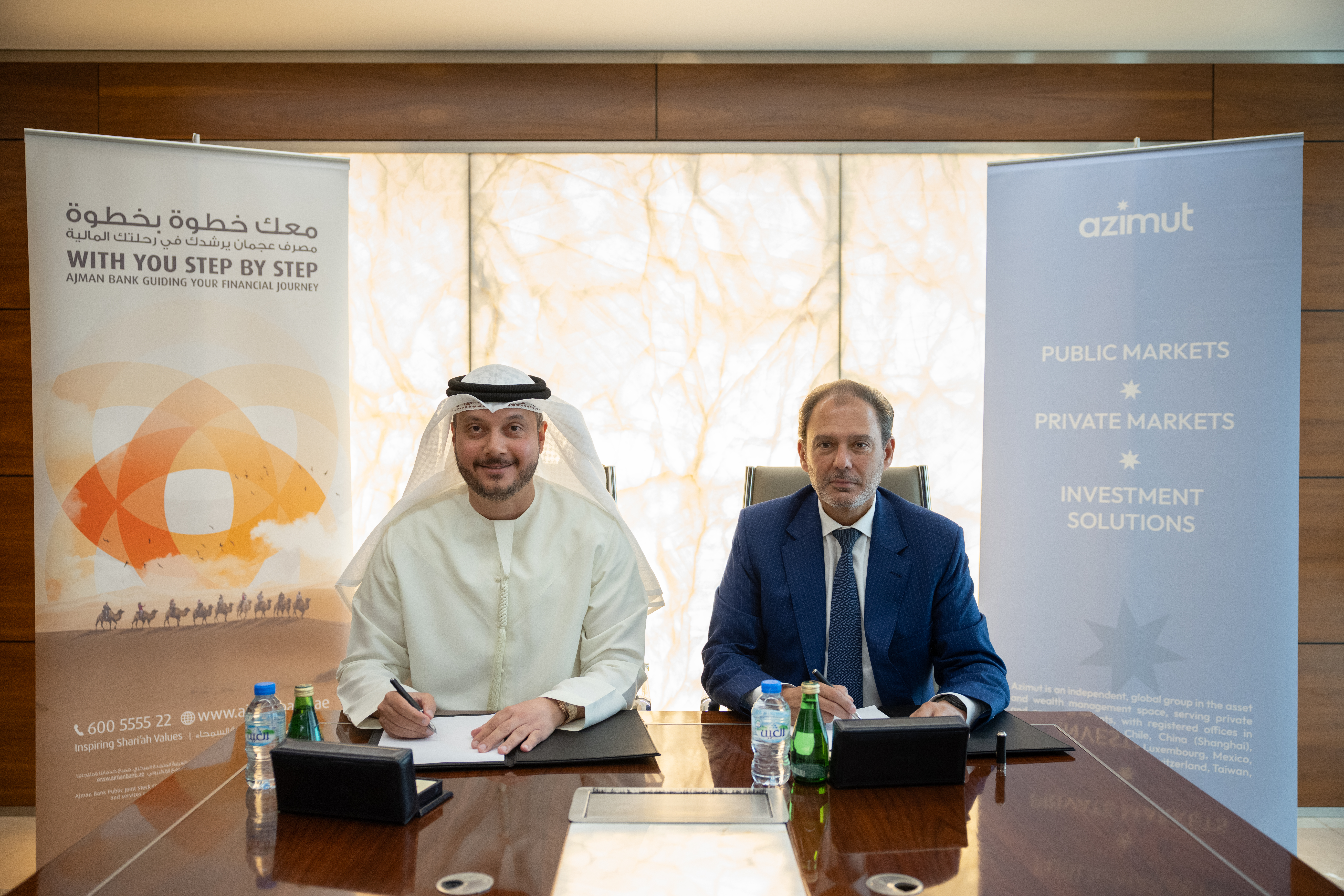 Ajman Bank signs partnership with Azimut Group to offer investment advisory and opportunities to its clients