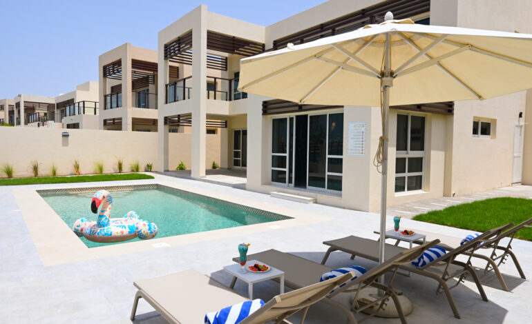 فلل وشقق جنة الفندقية في رأس الخيمة تقدم عرضاً حصرياً للعطلة الصيفية