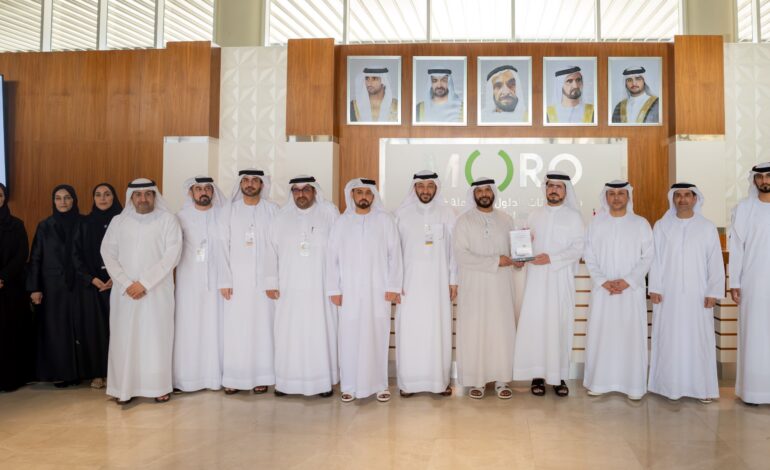 High-Level Delegation from Dubai Municipality Visits Moro Hub to Explore its Advanced Digital Infrastructure and Smart Solutions