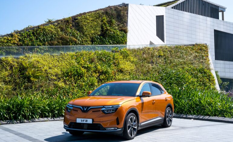 VinFast VF 8 can help accelerate the UAE’s Green Vision
