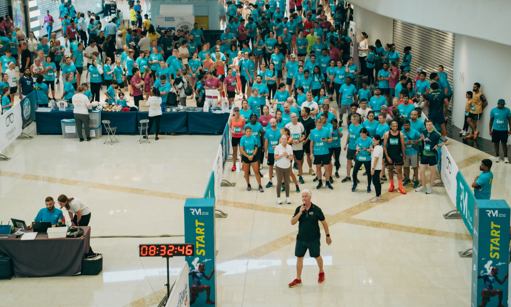 Reem Run: A Movement in Motion at Reem Mall