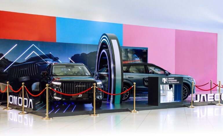 OMODA & JAECOO Bring Next-Gen Driving to Al Wahda Mall with Immersive Pop-Up Activation