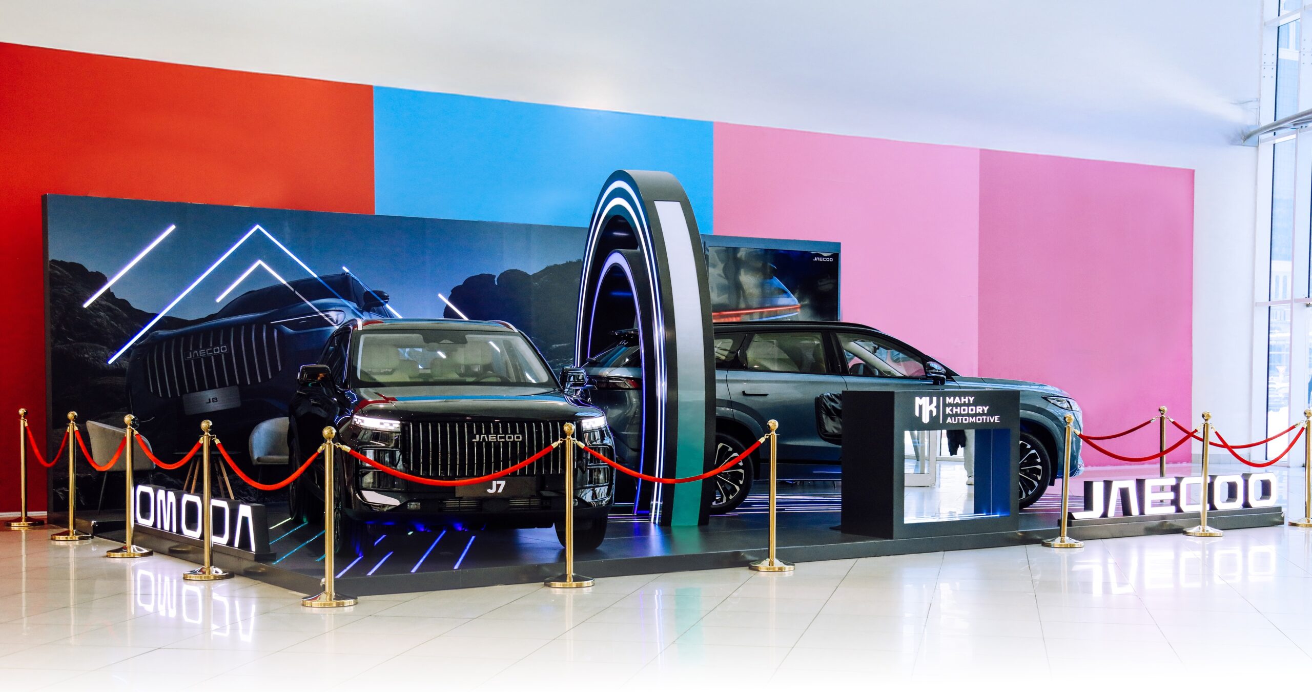 OMODA & JAECOO Bring Next-Gen Driving to Al Wahda Mall with Immersive Pop-Up Activation