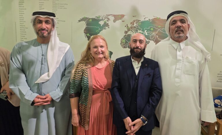 إطلاق حديقة السلام العالمية في دولة الإمارات في ظل دعوات عالمية للوحدة والأمل