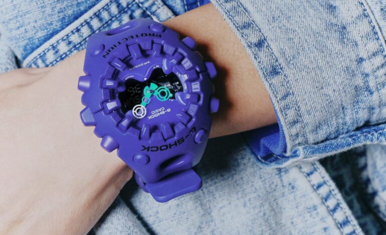 جي شوك” تطلق ساعة “جي ايه – في 01” في الإمارات حقبة جديدة وجريئة في عالم تصميم الساعات