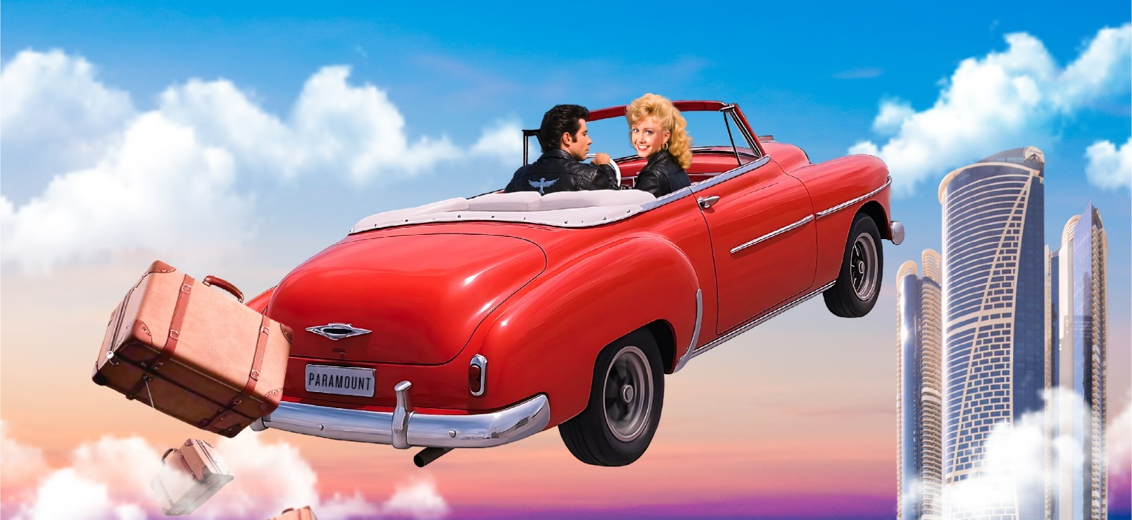 SUMMER LOVIN – A Star’s Dream. A Sequel.A Paramount Hotel Dubai Summer Production