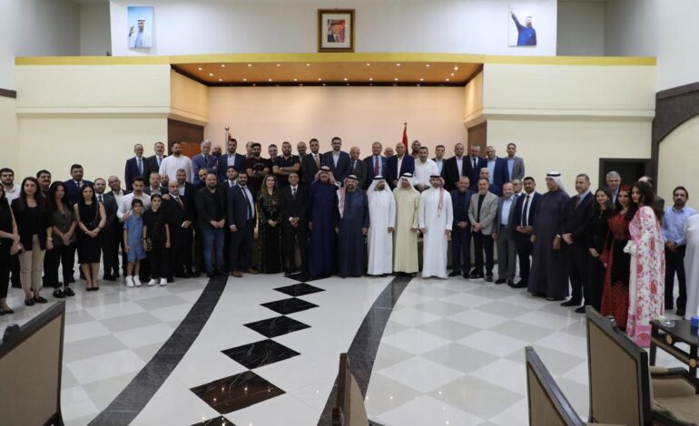 النادي الاجتماعي الأردني بدبي ينظم حفل وداع للقنصل العام عاصم عبابنة