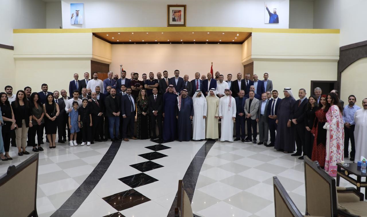 النادي الاجتماعي الأردني بدبي ينظم حفل وداع للقنصل العام عاصم عبابنة