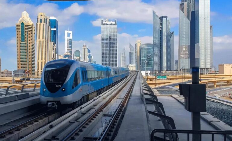 A”W Capital” studyThe Dubai Metro Blue Line is writing a new chapter for the emirate’s real estate boom