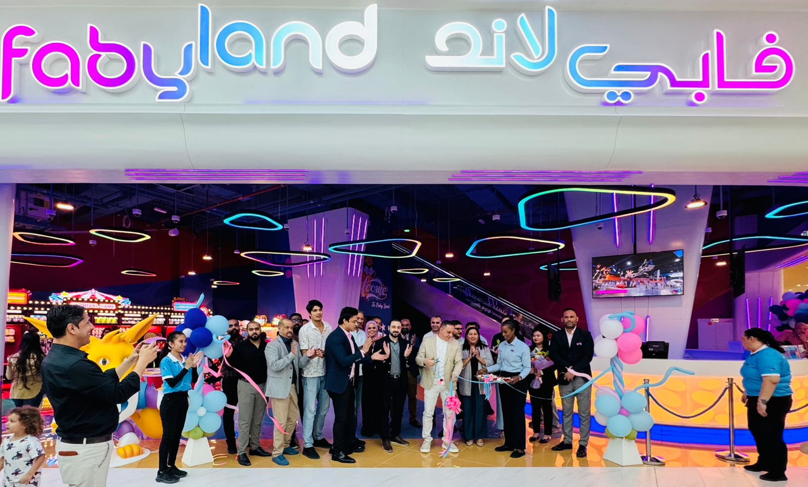 Fabyland makes its Grand Entrance at Silicon Central, Unveiling the First Thrill-Filled Family Entertainment Zone in Dubai Silicon Oasis