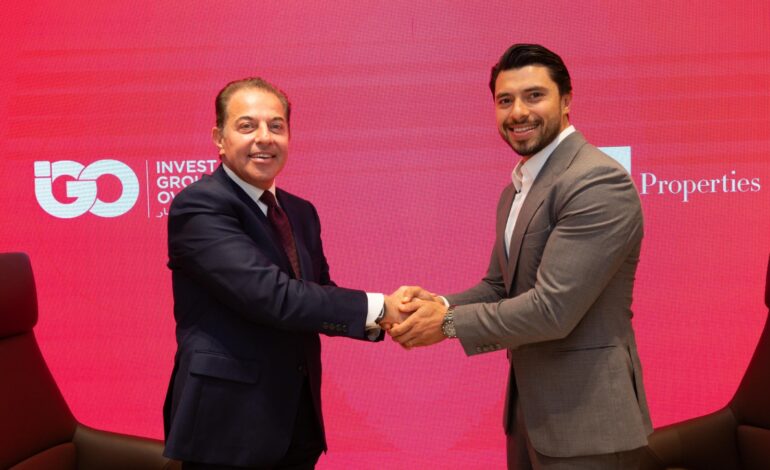 Invest Group Overseas Development Signs a Master Agency Agreement with Fäm Properties to Market 3 Luxury Projects in Meydan and Al Furjan areas.