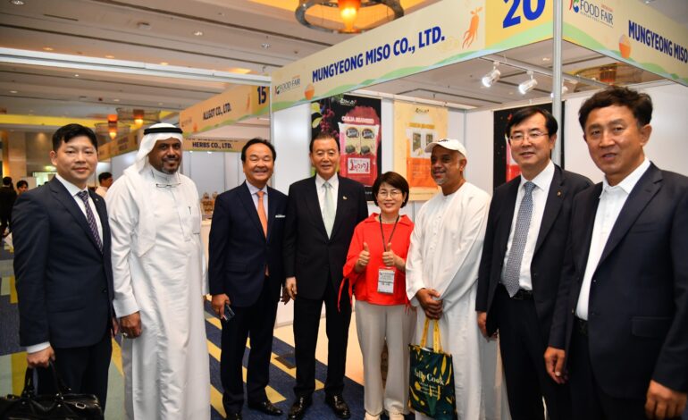 K-Food Fair 2025 Showcases Innovative K-Food Products in Dubai