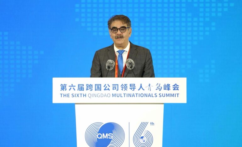 UAE and China launch Qingdao Overseas Integrated Service Centre to increase US$400 billion China-Arab trade