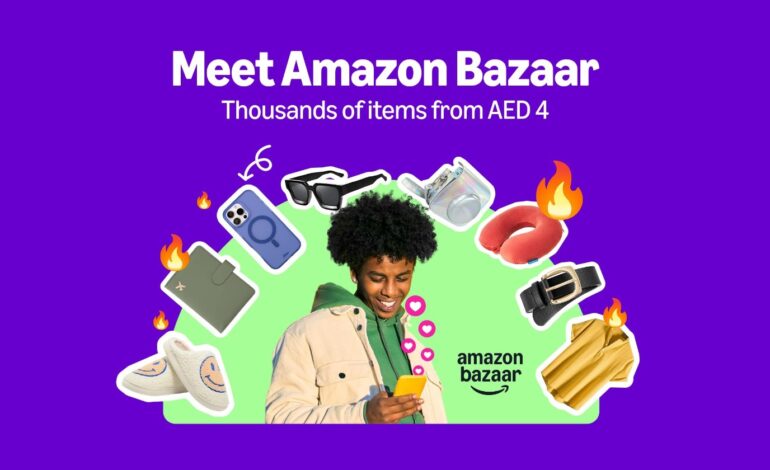 Amazon.ae Launches Amazon Bazaar – A Fun, Trendy, and Affordable New Shopping Experience