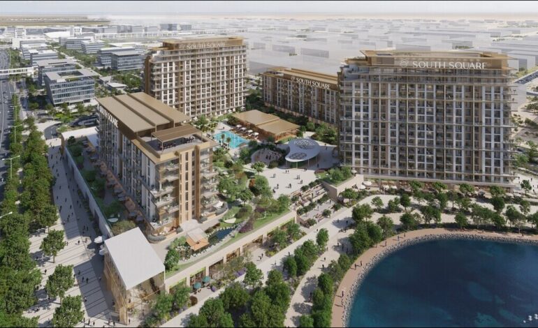 DUBAI SOUTH LAUNCHES SOUTH SQUARE, SELLS OUT FIRST TOWER WITHIN THREE HOURS