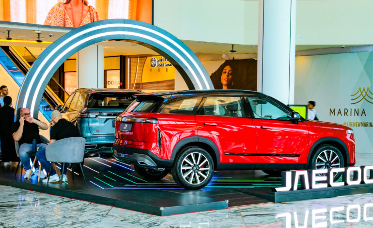 START YOUR ENGINES: OMODA & JAECOO HIT TOP GEAR WITH BRAND ACTIVATION AT MARINA MALL IN ABU DHABI