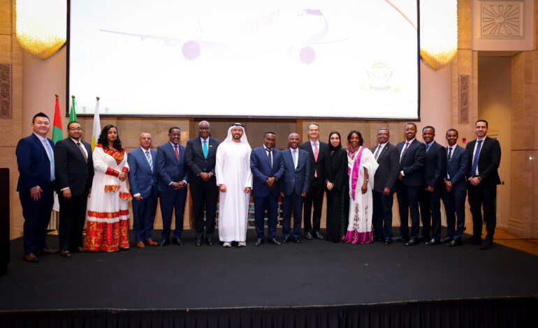 Ethiopian Airlines Celebrates Inaugural Flight to Abu Dhabi Strengthening Air Connectivity Between Africa and the UAE