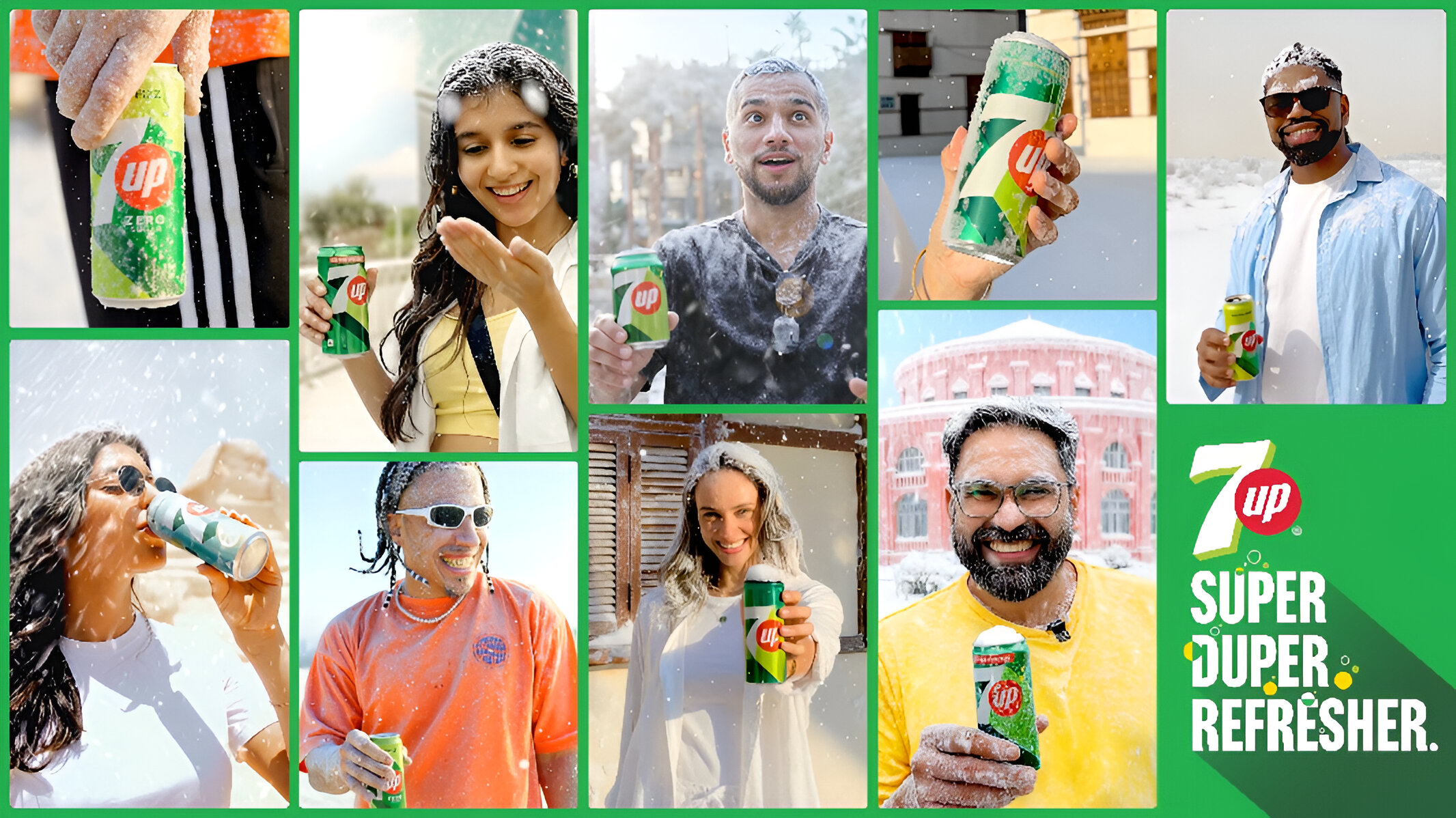 7UP launches summer campaign, new flavour