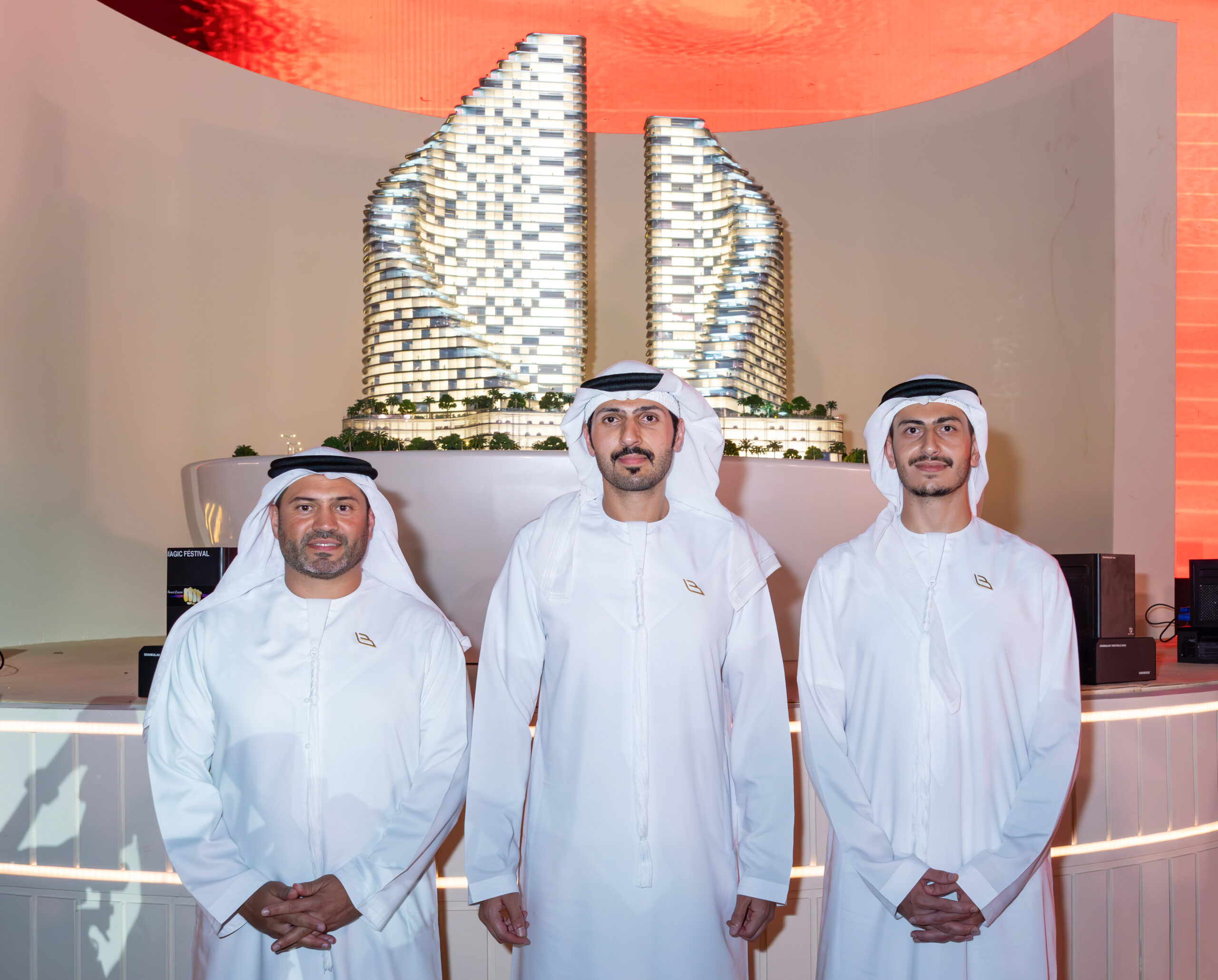 Binghatti Unveils AED 2.1 Billion Dubai Landmark “Binghatti Flare” at Mega Event in Egypt El-Alamein.
