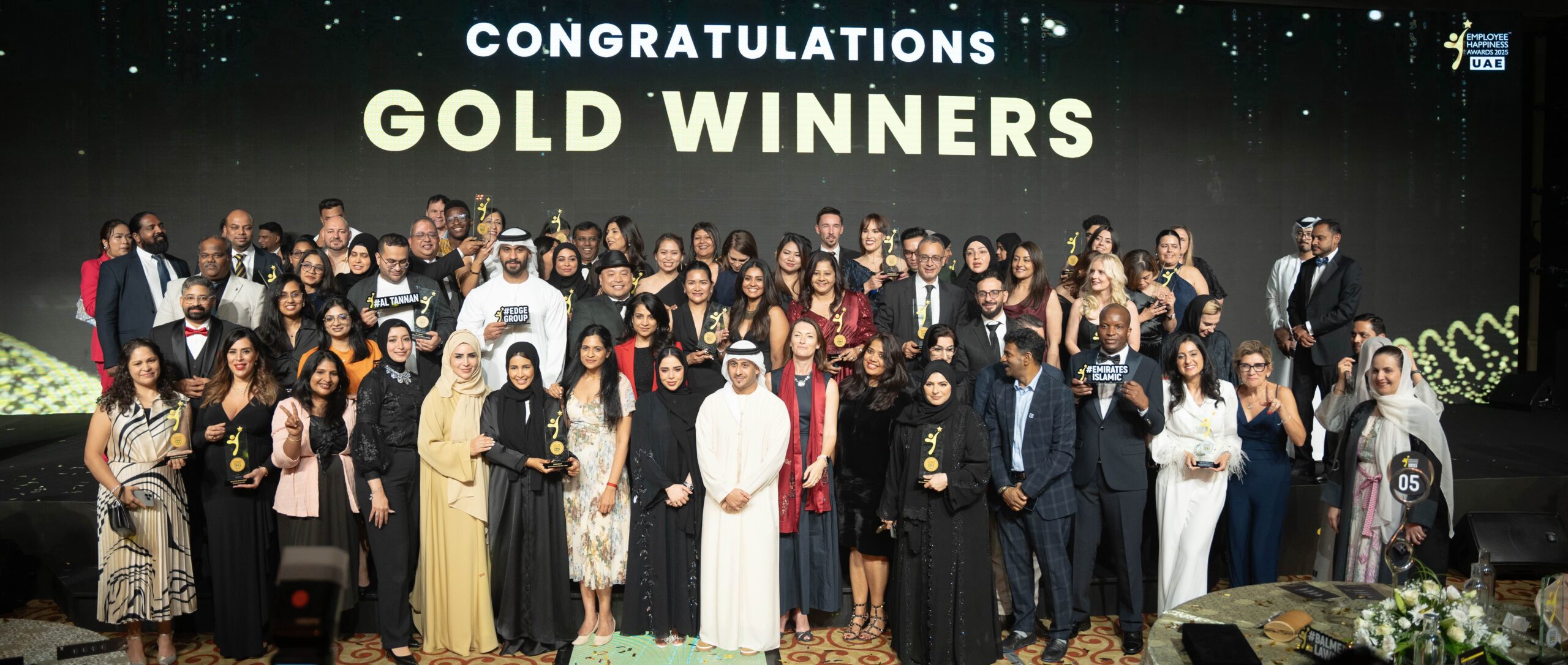 UAE’s Top Employers Honoured at Employee Happiness Awards 2025 — Culture Over Perks, Say Winners