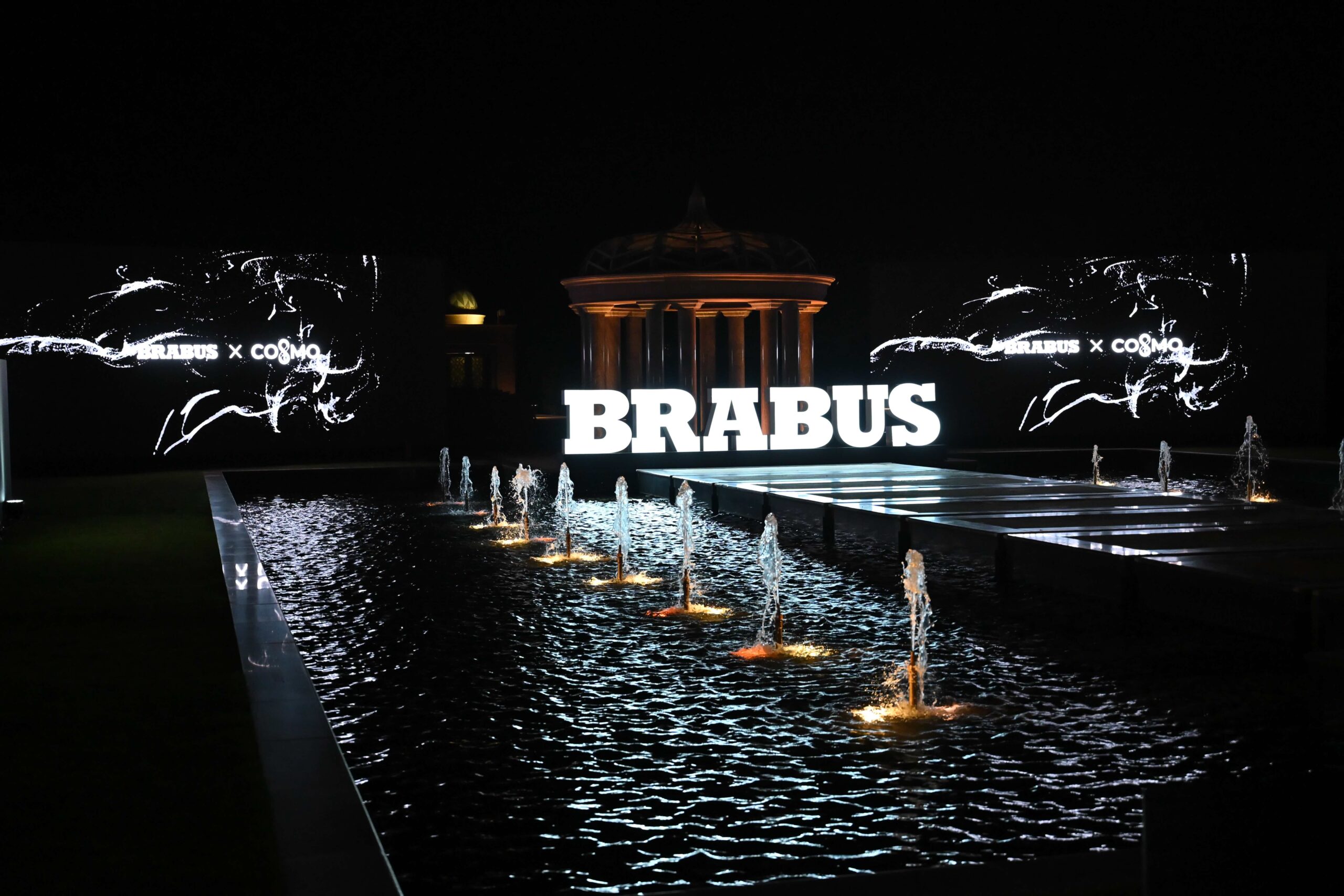 Innovation Crew Transforms Emirates Palace in 48 Hours for BRABUS Island Launch