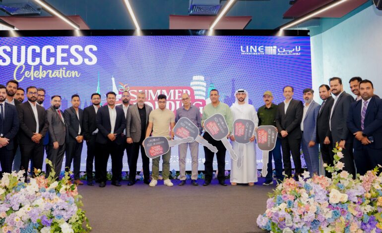 Line Investments & Property Concludes UAE’s Biggest Summer Shopping Carnival with Exciting Car Giveaways