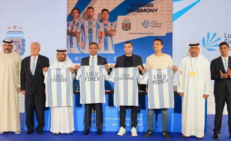 Joining Hands with Champions: LuLu Exchange & LuLu Money Partner with the Argentine Football Association