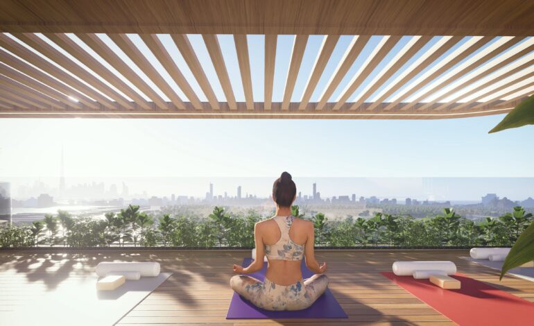 يُعيد بوندز أفينيو ريزيدنسز تعريف مفهوم الصحة الساحلية من خلال الهندسة المعمارية الذكية والحياة الصحية.