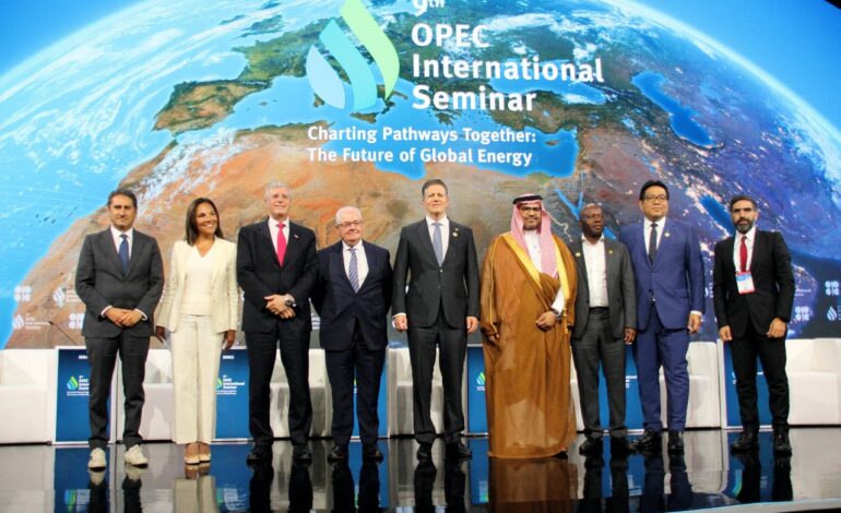 $4.3 trillion investment needed by 2030 to sustain global gas demand, Crescent Petroleum CEO tells OPEC leaders