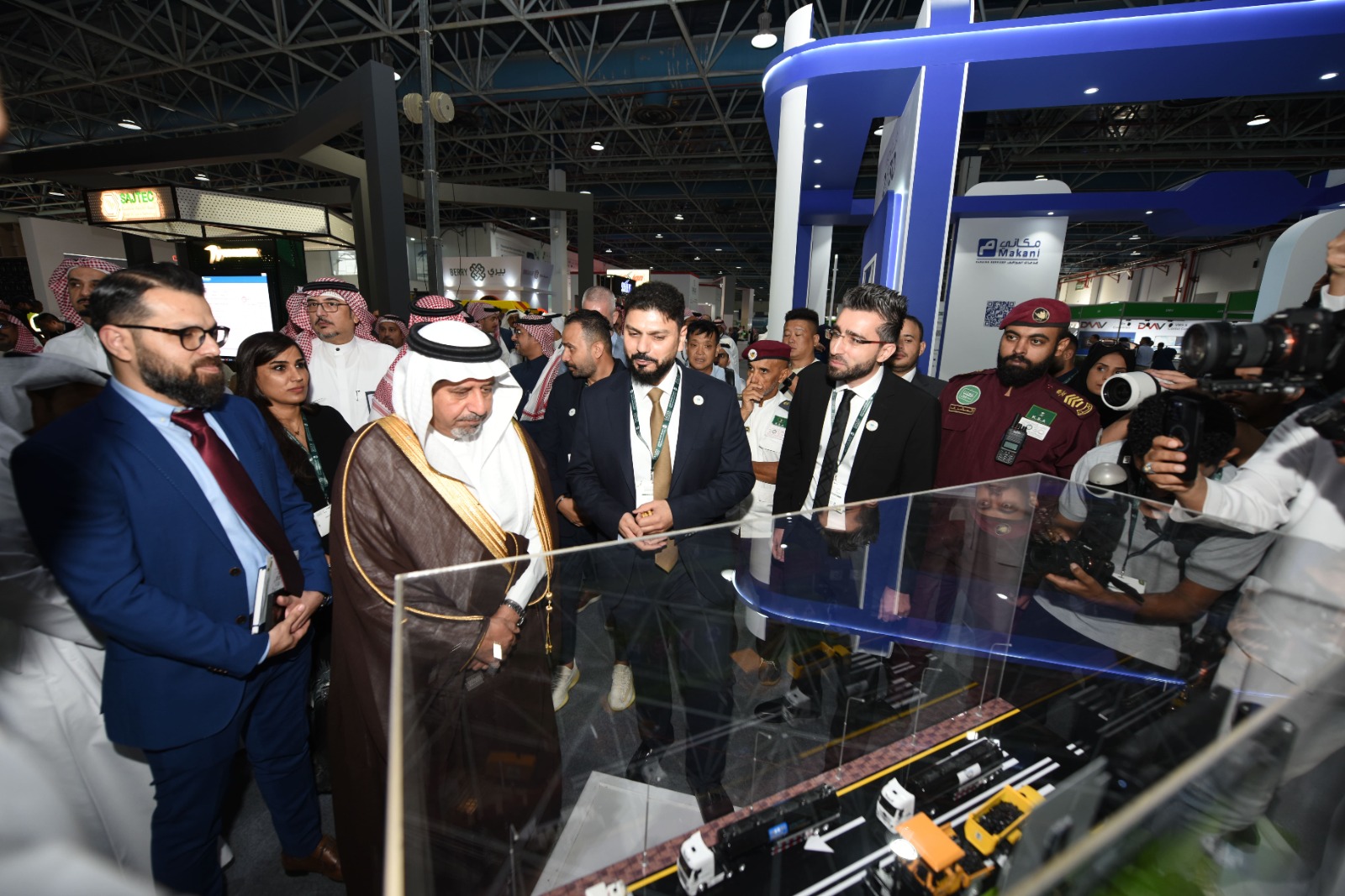 الهيئة العامة للطرق راعي استراتيجي لمعرض التنقل السعودي 2025 مطلع ديسمبر القادم