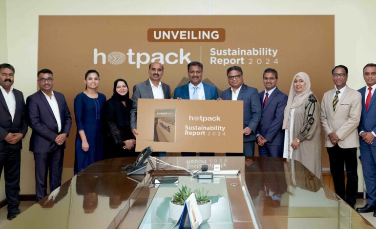 من محفظة منتجات هوتباك البالغة 4000 منتج قابلة لإعادة التدوير الآن، بحسب تقرير الاستدامة للشركة%97