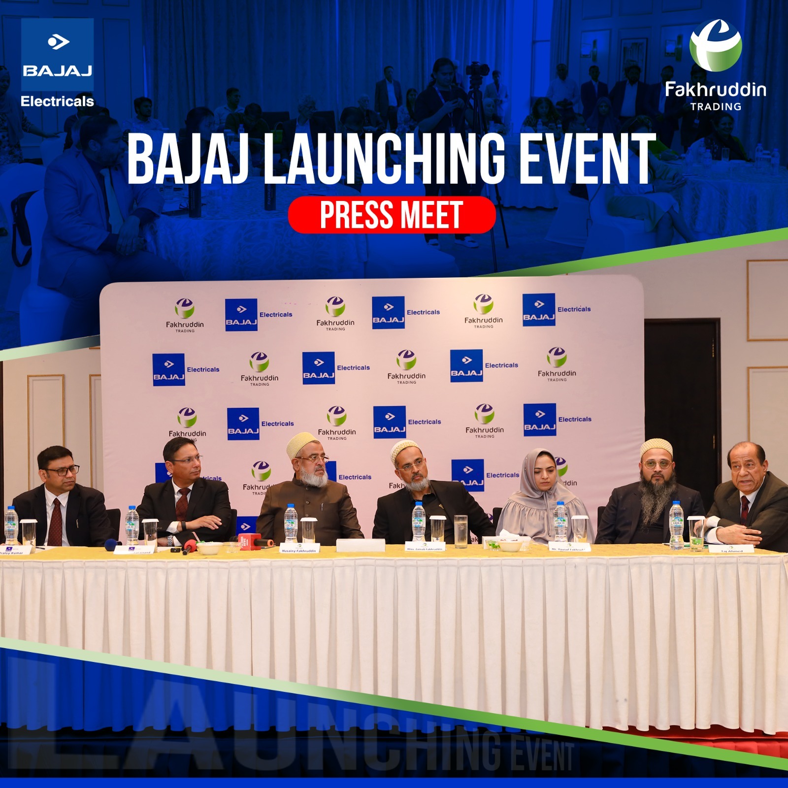 Bajaj Electricals Expands Global Footprint in Partnership with Fakhruddin LLC