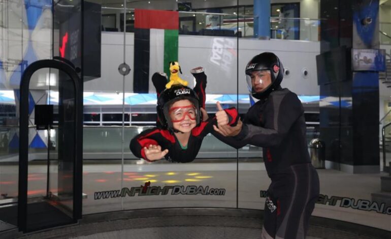 Top Indoor Adventures to Try This Summer: Deep Dive Dubai and Inflight Dubai